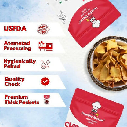 Healthy Master Baked Jowar Chips with All Natural Ingredients - Distacart
