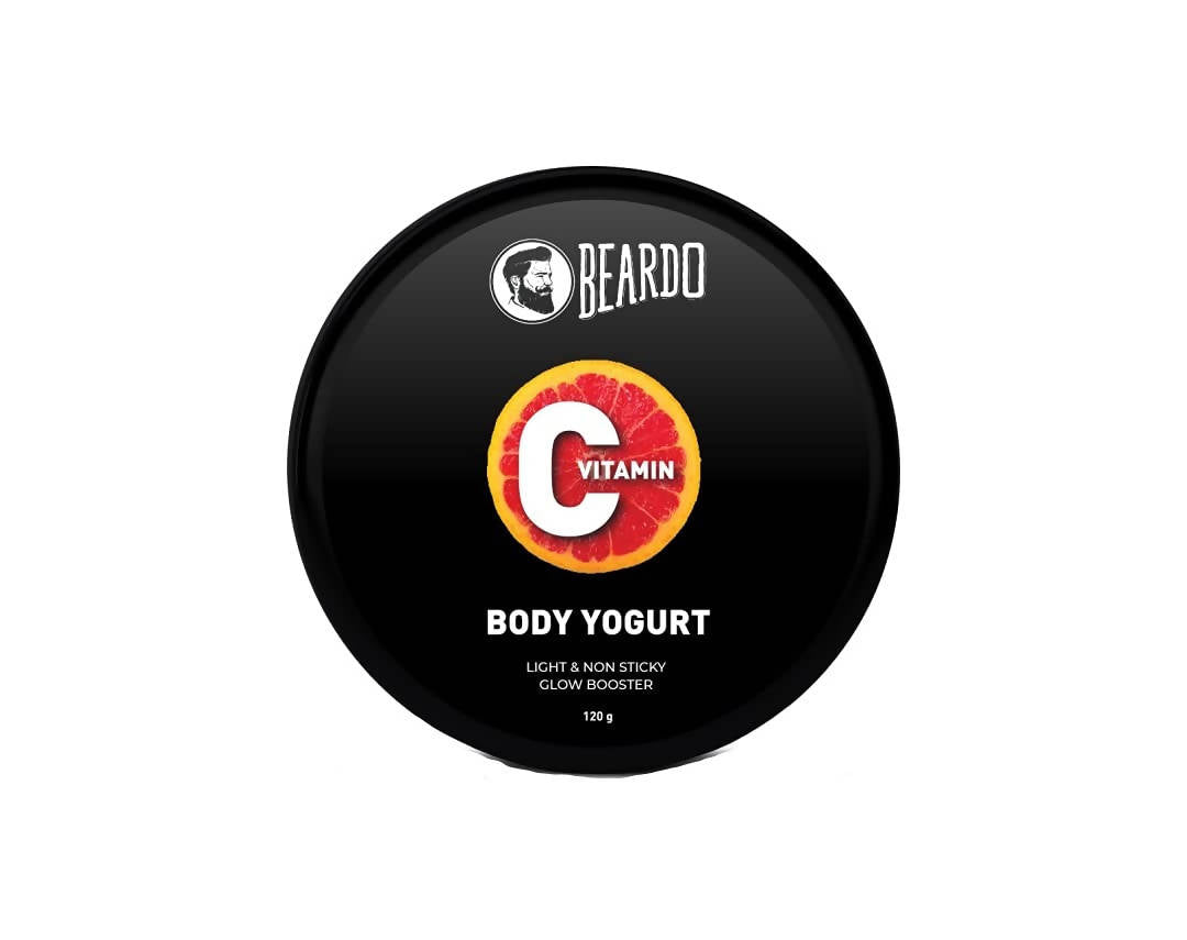 Beardo Vit-C Body Yogurt - Distacart