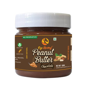 Oye Healthy Peanut Butter Natural Chocolate