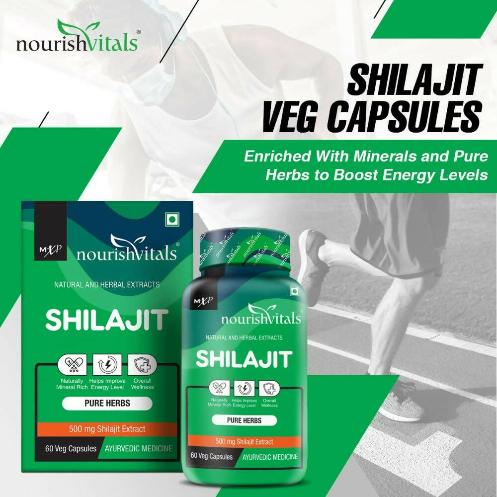 Nourishvitals Pure Herbs Sj Capsules - Distacart