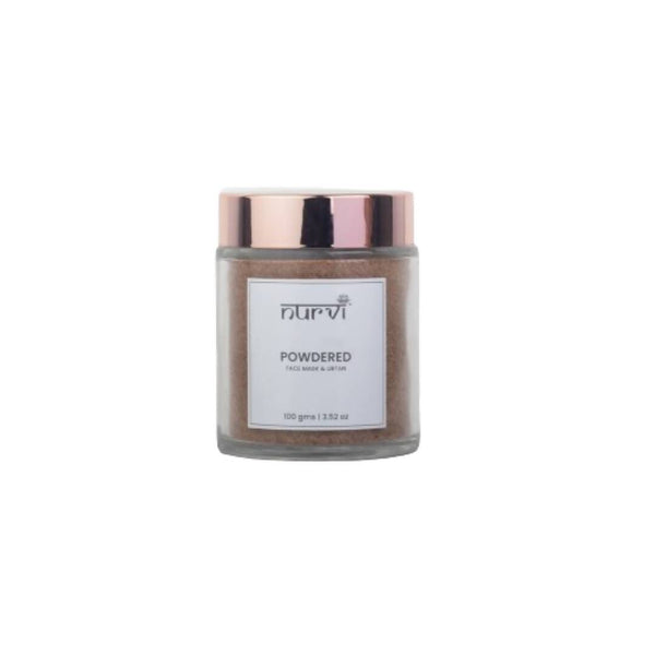 Nurvi Powdered Face Mask & Ubtan - Distacart