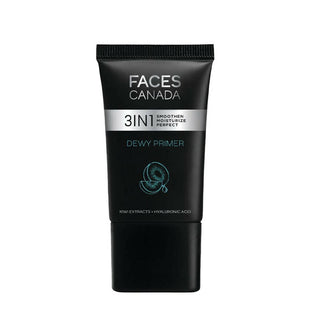 Faces Canada 3in1 Dewy Primer - Instant Smooth & Dewy Perfection - Distacart