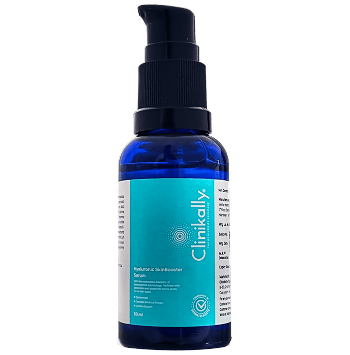 Clinikally Hyaluronic Skin Booster Serum - Distacart