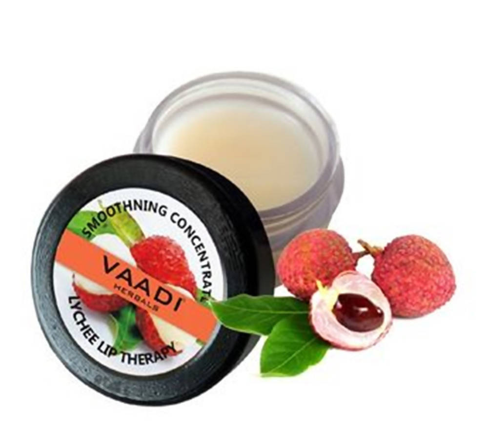 Vaadi Herbals Lychee Lip Balm Smoothning Concentrate - Distacart