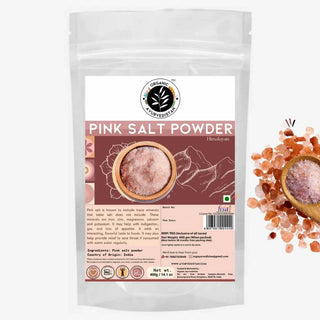 Organic Ayurvedistan Pink Salt Powder - Distacart
