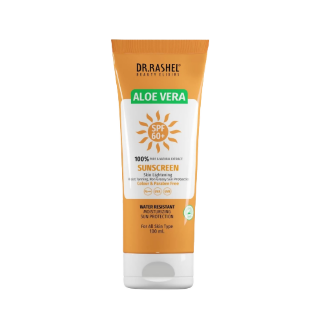 Dr.Rashel Aloe Vera Sunscreen SPF 60+ - Distacart