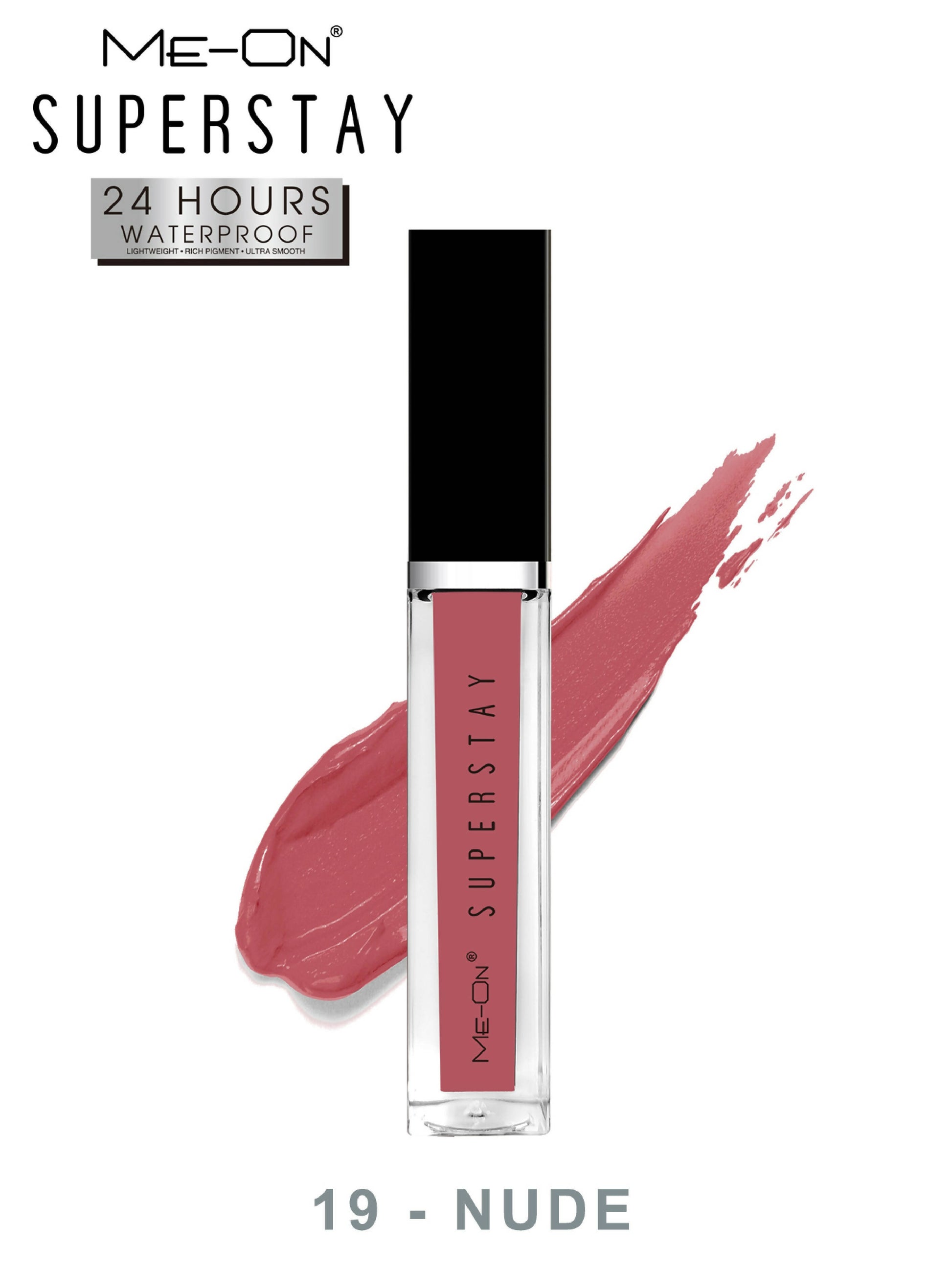 Me-On Professional 24Hrs Superstay Matte Lip Color Shade 19 - Distacart