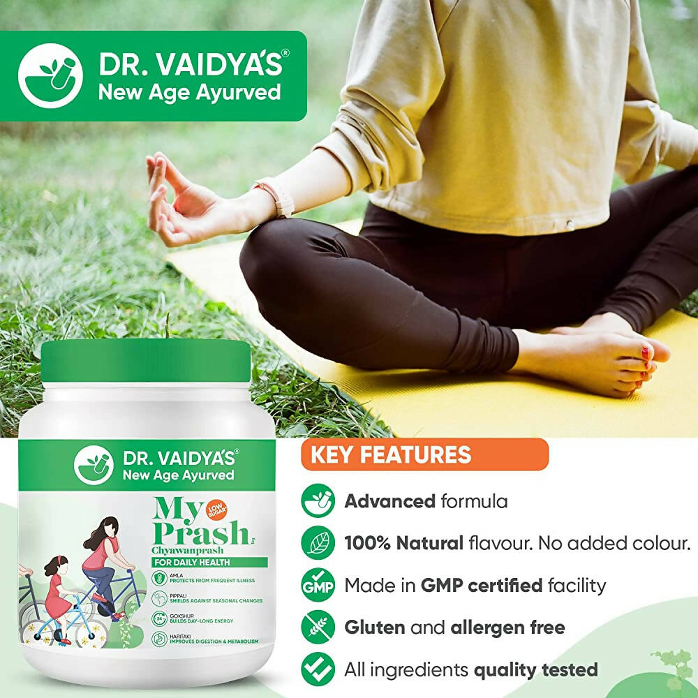 Dr. Vaidya's My Prash Chyawanprash For Daily Health - Distacart