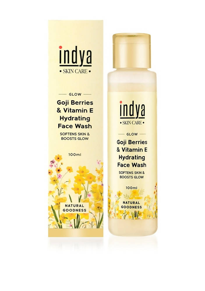 Indya Goji Berries & Vitamin E Hydrating Face Wash Online