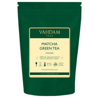 Thumbnail for Vahdam Matcha Green Tea Powder