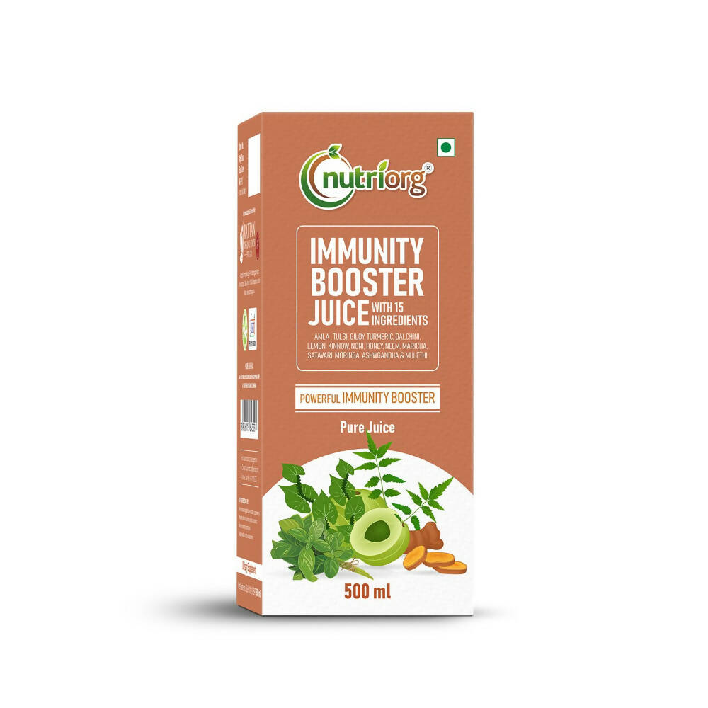Nutriorg Immunity Booster Juice - Distacart