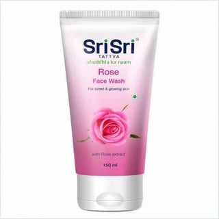 Sri Sri Tattva Rose Face Wash - 150 Ml - Distacart