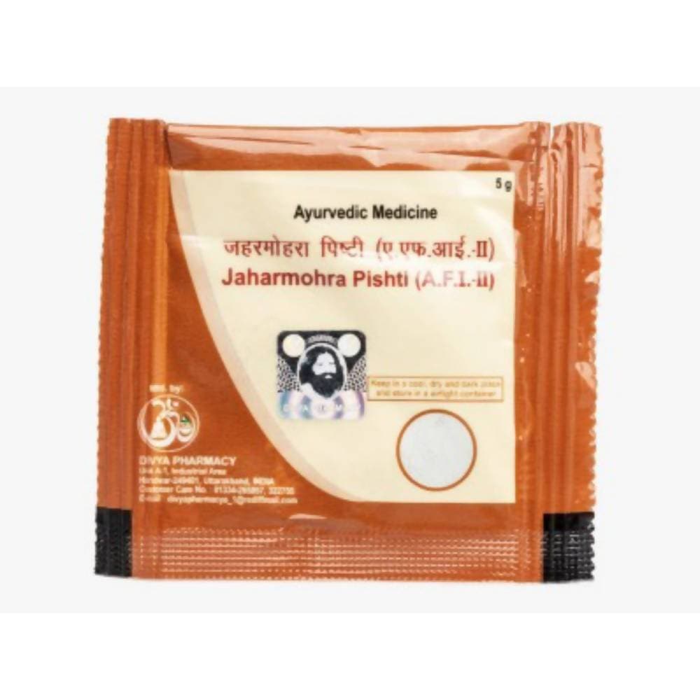Patanjali Divya Jaharmohra Pishti - Distacart