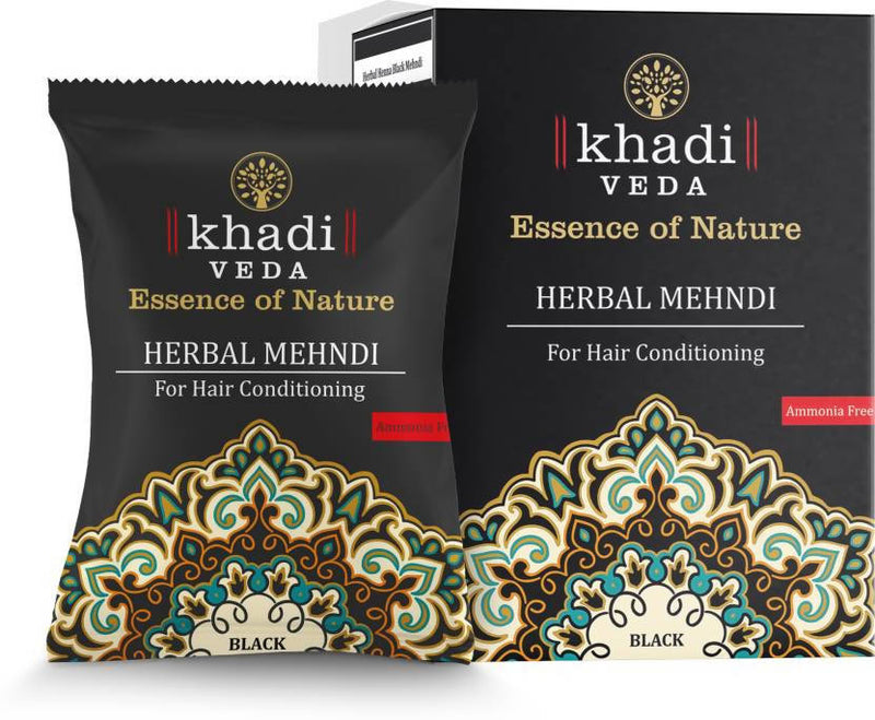 Khadi Veda Black Herbal Mehndi