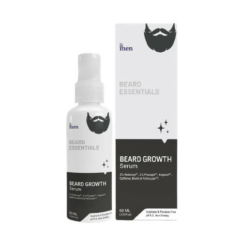 ForMen Beard Growth Serum - Distacart