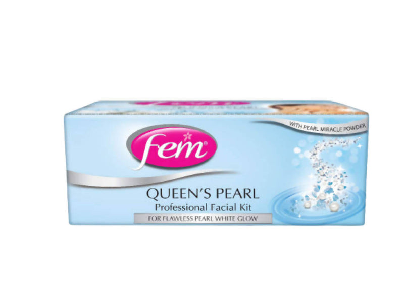 Fem Queen&#39;s Pearl Professional Facial Kit