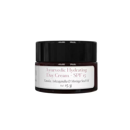 Sadhev Ayurvedic Hydrating Day Cream SPF 15 - Distacart