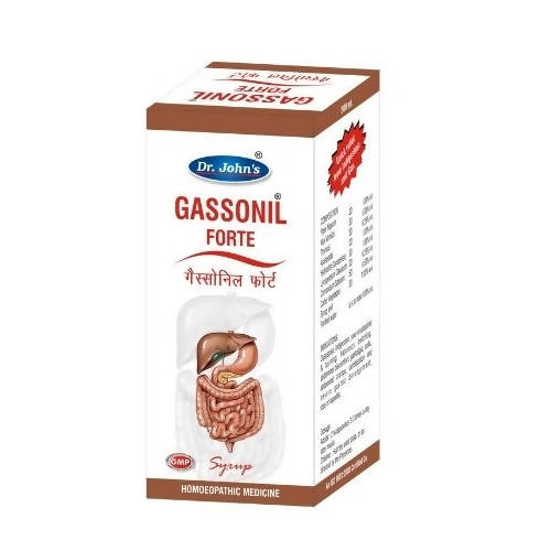 Dr. Johns Gassonil Forte Syrup