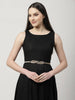 NVR Women Circular Gold Plated Stretchable Metal Belt - Distacart