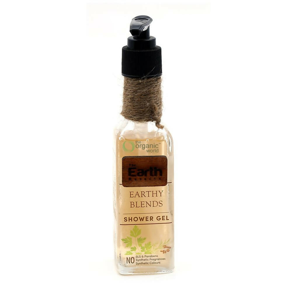 The Earth Reserve Earthy Blends Shower Gel - Distacart