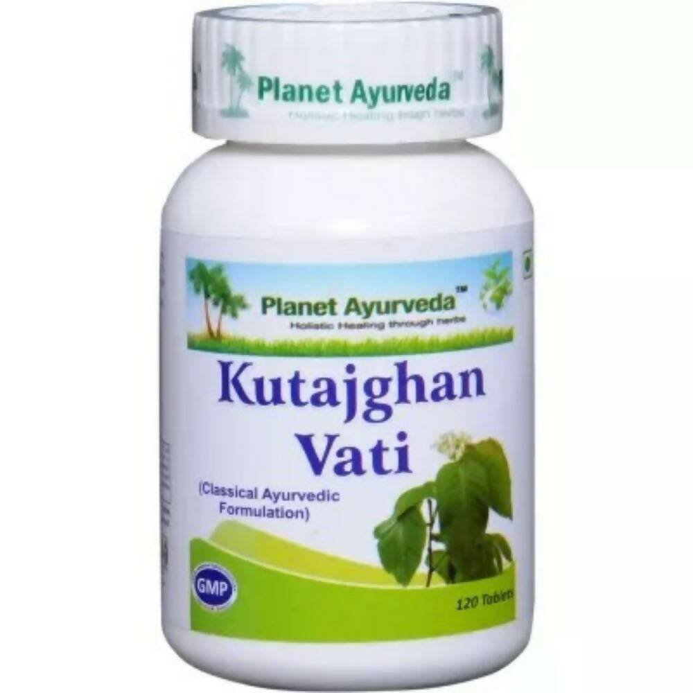 Planet Ayurveda Kutajghan Vati - Distacart