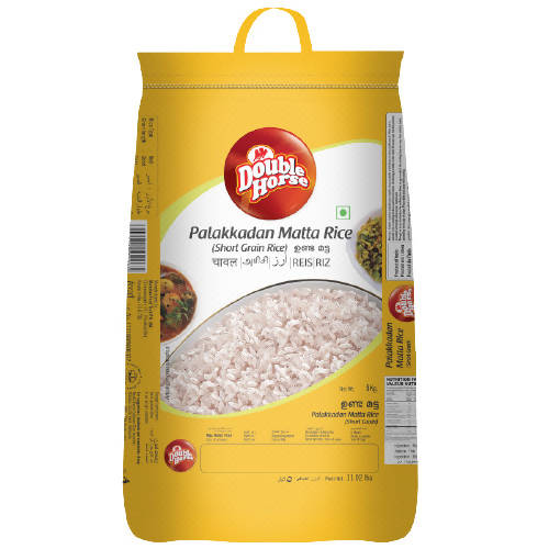 Double Horse Palakkadan Matta Rice (Short Grain Rice) - Distacart