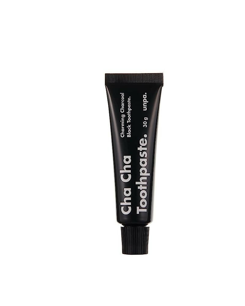 Unpa The Cha Cha Charming Charcoal Toothpaste - Distacart