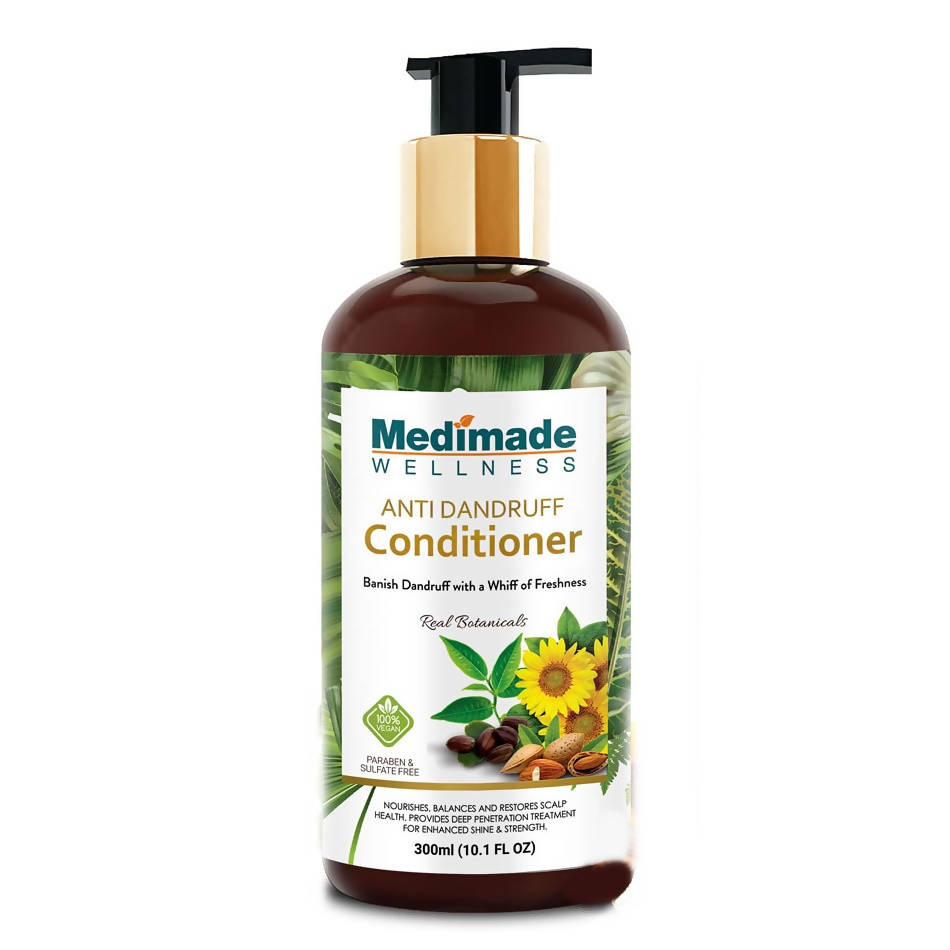 Medimade Wellness Anti Dandruff Hair Conditioner - Distacart