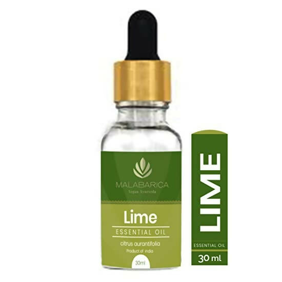 Malabarica Lime Essential Oil - Distacart