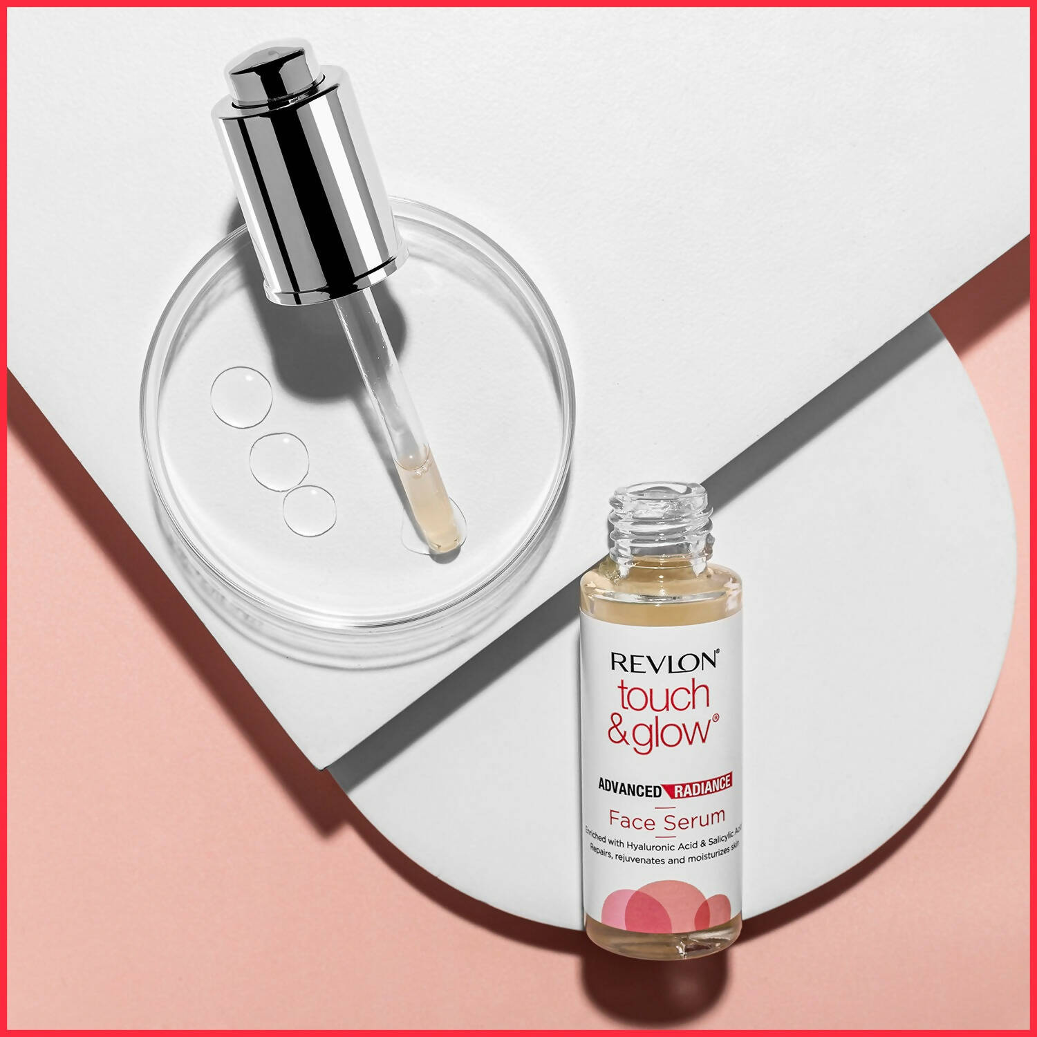 Revlon Touch & Glow Advanced Radiance Face Serum - Distacart