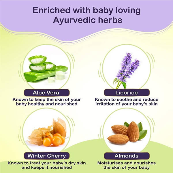 Baby Cream Daily Moisturising