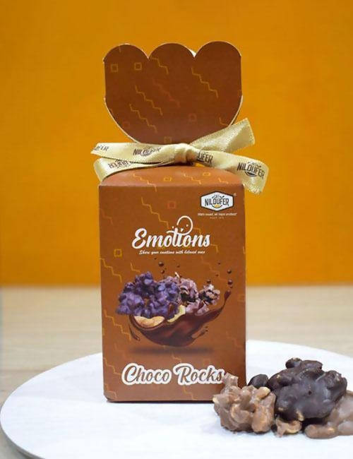 Cafe Niloufer Emotions Choco Rocks - Distacart