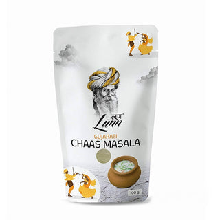 Lunn Gujarati Chaas (Butter Milk) Masala - Distacart