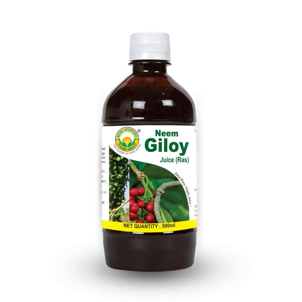 Basic Ayurveda Neem Giloy Juice (Ras) Online
