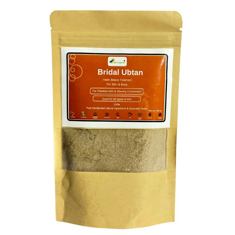 Teja Organics Bridal Ubtan Face Pack Powder - Distacart