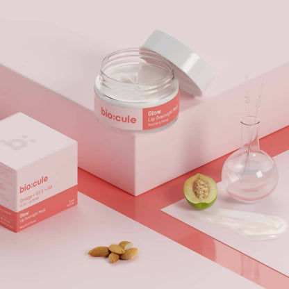 Biocule Glow Lip Overnight Sleeping Mask - Distacart