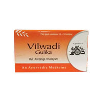 Thumbnail for AVP Ayurveda Vilwadi Gulika Tablets - Distacart