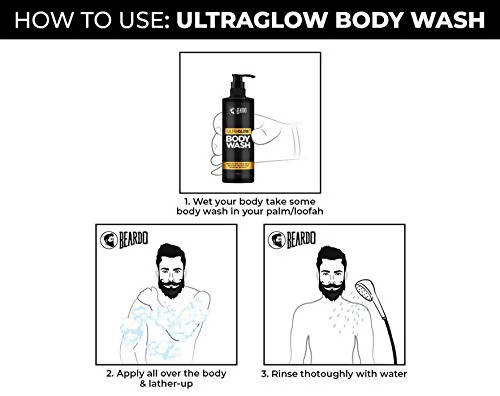 Beardo Ultra Glow Bodywash - Distacart