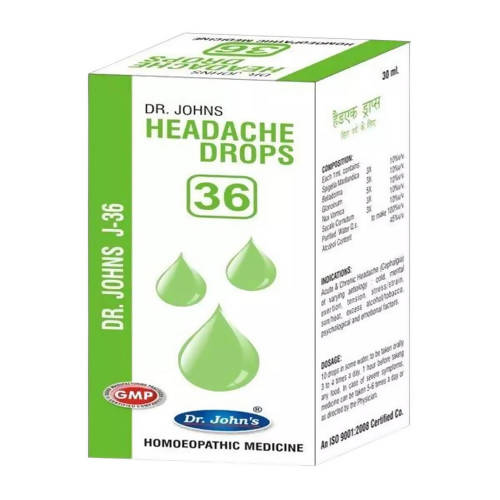 Dr. Johns J-36 Drops