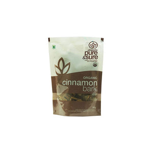 Pure & Sure Organic Cinnamon Bark
