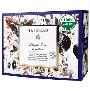 Tea Treasure Black Tea Collection Tea Bags