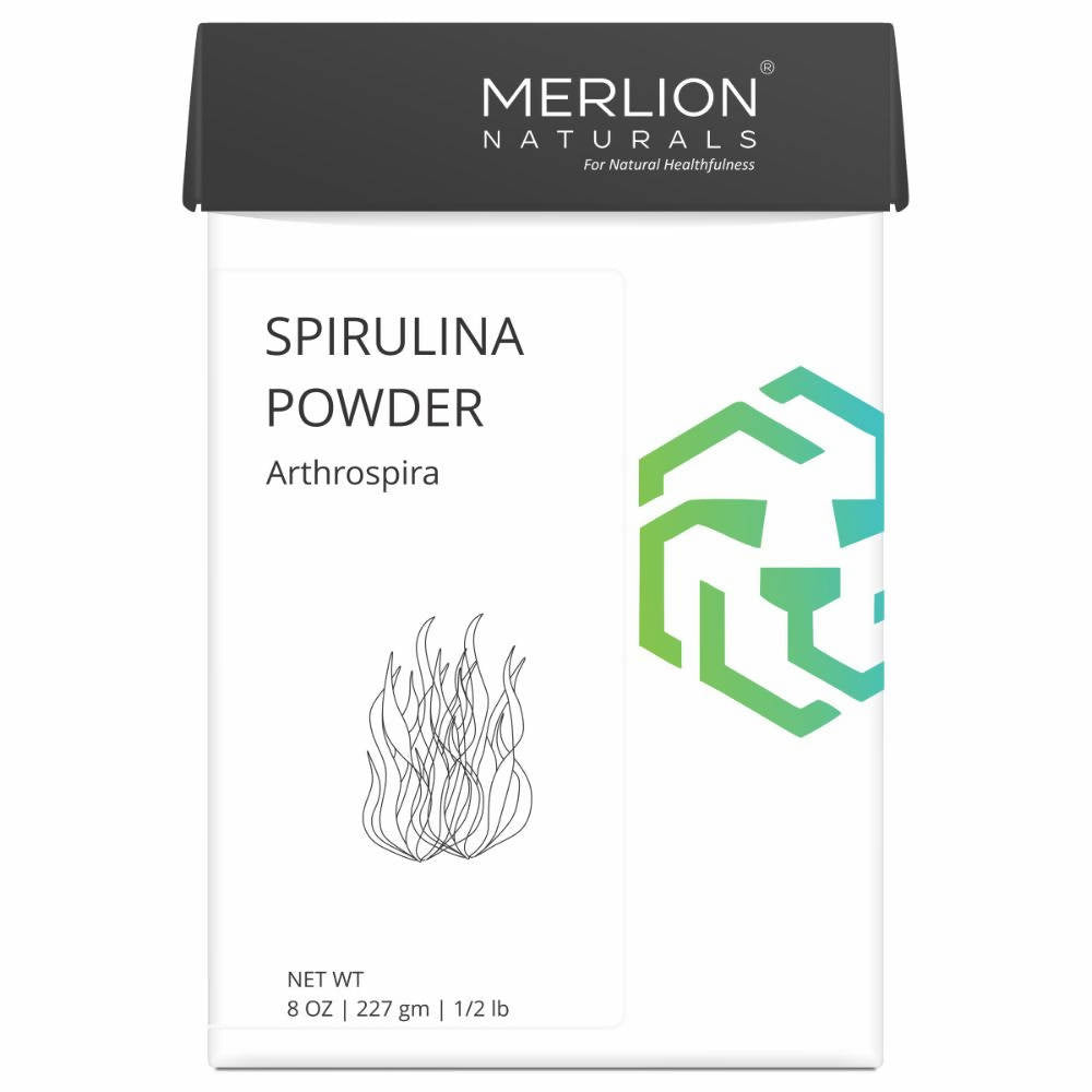 Merlion Naturals Spirulina Powder - Distacart