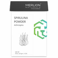 Thumbnail for Merlion Naturals Spirulina Powder - Distacart