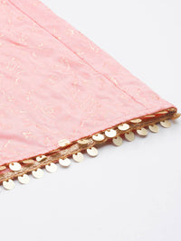 Thumbnail for Ahalyaa Women Pink Printed Basic Jumpsuit - Distacart
