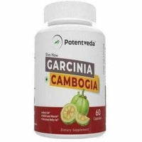 Thumbnail for Potentveda Ayurveda Garcinia Cambogia 800mg Capsule