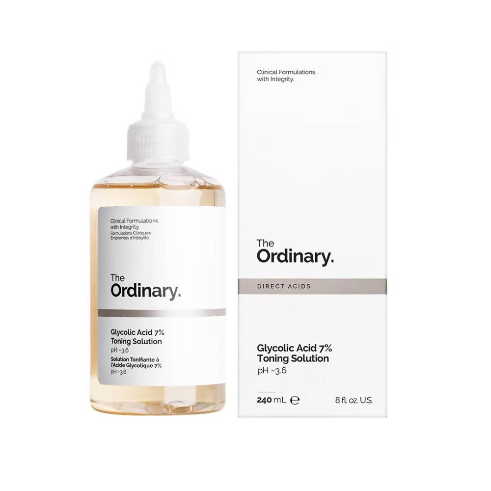 The Ordinary Glycolic Acid 7% Toning Solution Toner - Distacart