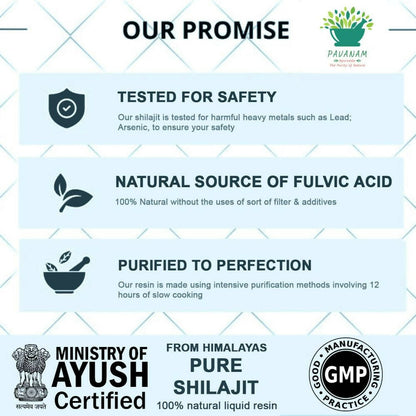 Pavanam Ayurveda Pure Himalayan Sj Resin Form - Distacart