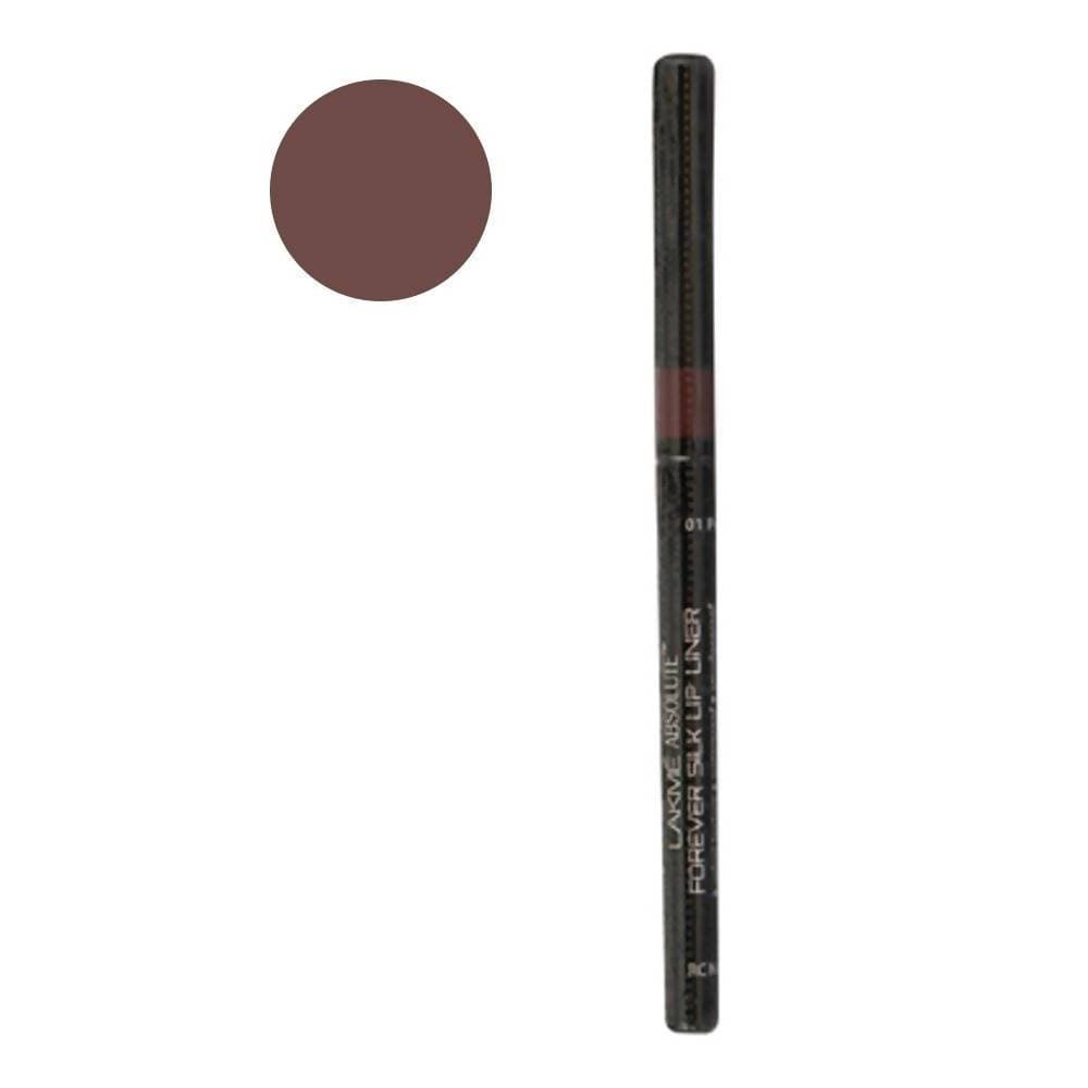 Lakme Absolute Forever Silk Lip Liner - Poppy Red - Distacart