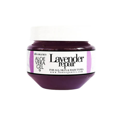 Bon Organics Aloe Vera Gel With Lavender - Distacart