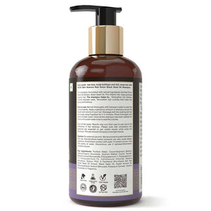 Wow Skin Science Red Onion Black Seed Oil Shampoo - Distacart